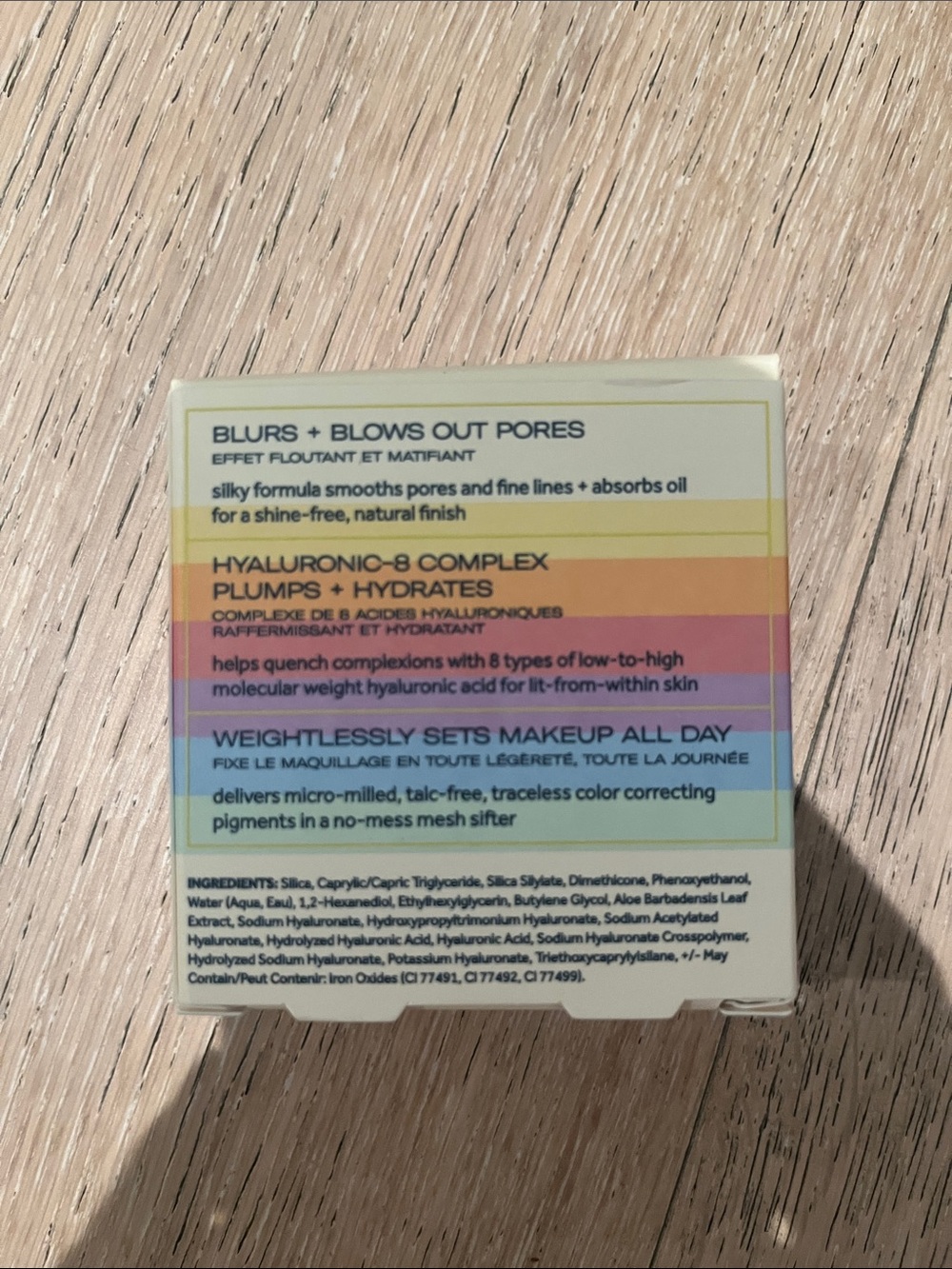 ColourPop Caliray Magic Hour Hydrating Blurring Setting Powder – Pink/Peach - Picture 4 of 4